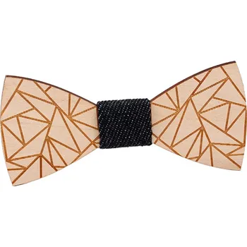 Motýlek Dřevěný motýlek Miranda CT10