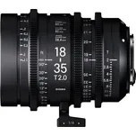 Sigma Cine 18-35mm T2 F/ce pro Canon