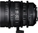 Sigma Cine 18-35mm T2 F/ce pro Canon