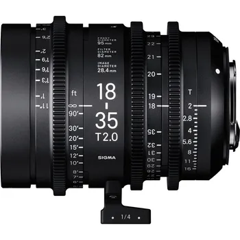 Objektiv Sigma Cine 18-35mm T2 F/ce pro Canon