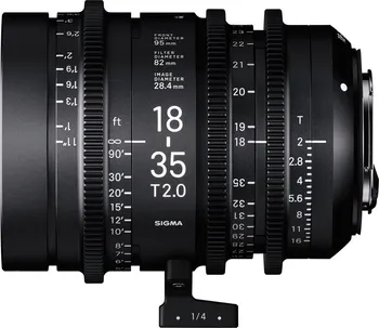 Objektiv Sigma Cine 18-35mm T2 F/ce pro Canon