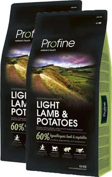 Krmivo pro psa Profine Adult Light Lamb/Potatoes