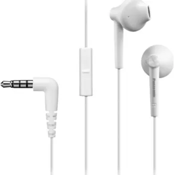 Sluchátka Panasonic TCM55E-W bílá