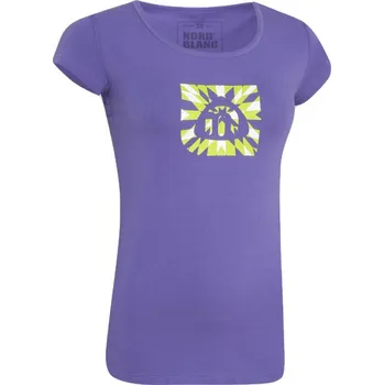Dámské tričko Nordblanc NBFLT2830 fialové