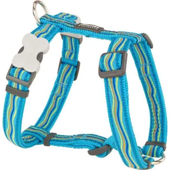 Red Dingo postroj Dreamsream Turquoise, 36-54 cm/15 mm