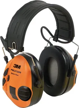 Chránič sluchu Sport TAC C3053 26 dB  černý/oranžový