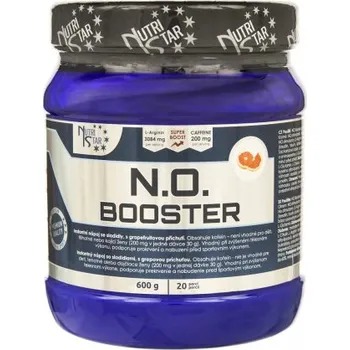 Anabolizér Nutristar N.O. Booster 600g Příchuť: zelené jablko