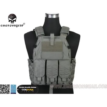 EmersonGear Vesta LBT 6094K s nosičem plátů a třemi sumkami M4 - FG