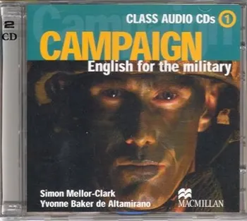 Campaign 1: English For The Military - Simon Mellor-clark, Yvonne Baker De Altamirano [2CD]