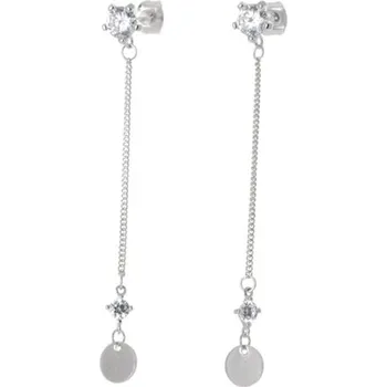 Náušnice Stříbrné řetízkové naušnice se zirkony SVLE0398XE9B100