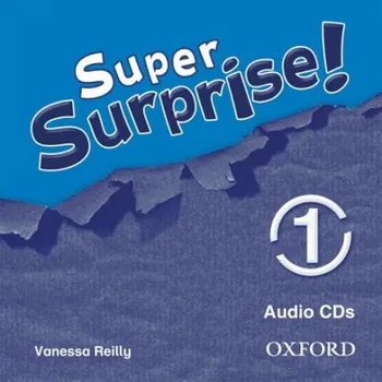Anglický jazyk Super Surprise 1: Audio CDs - Vanessa Reilly [CD] 