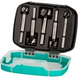 Wolfcraft 1002000 15/20/25/30/35 mm 5 ks