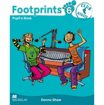 Anglický jazyk Footprints Level 6: Pupil's Book Pack - Donna Shaw + [CD]