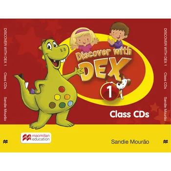 Anglický jazyk Discover with Dex 1: Class Audio - Mourao Sandie [CD]