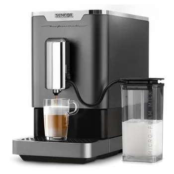 Kávovar Recenze Sencor SES 9010CH 