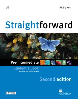 Anglický jazyk Straightforward Pre-Intermediate: Student´s Book + Webcode (2nd Edition) - Philip Kerr