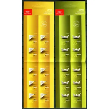 Poštovní známka (2008) MiNr. 1207 - 1208 ** - Island - ZS - Europa: dopis