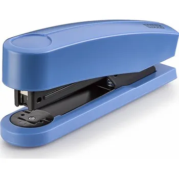 DOPRODEJ - NOVUS sešívačka B 2 Color ID, světle modrá, celokovová, na 25listů, 1ks