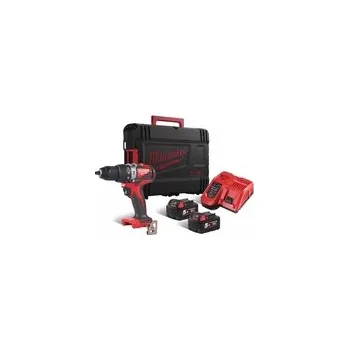 Elektrické nířadí Milwaukee M18 BLPD2-502X - Aku bezuhlíková příklepová vrtačka 18 V / 5.0 Ah