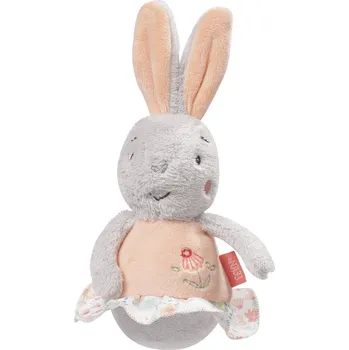 plyšák Baby Fehn Kolébající hračka Swan Lake