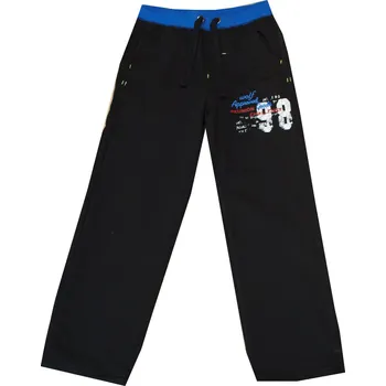 Wolf Tepláky chlapecké bavlněné černé Velikost: 116