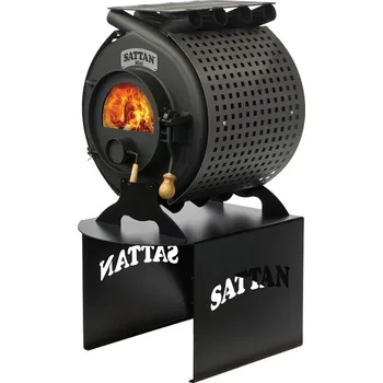 Krbová kamna Euroteplo Sattan II Mini pevný stojan