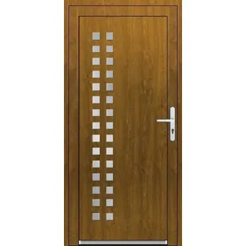 Vchodové dveře Plastové vchodové dveře Soft Morris plné