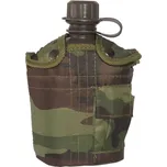Mil-Tec láhev polní US Woodland 1000 ml