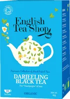 English Tea Shop Bio Darjeeling černý čaj 20 x 2 g