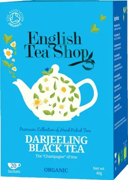 Čaj English Tea Shop Bio Darjeeling černý čaj 20 x 2 g
