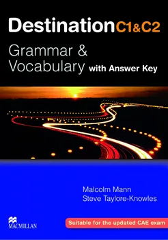 Anglický jazyk Destination C1 & C2 - Student's Book With Key - Mann Malcolm