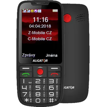 Mobilní telefon Aligator A890 Dual SIM