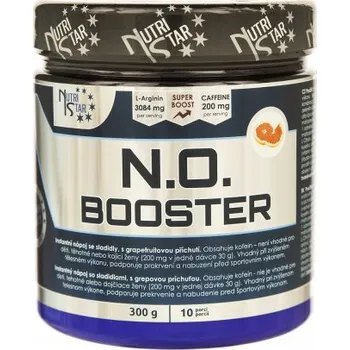 Anabolizér Nutristar N.O. Booster 300g Příchuť: ananas