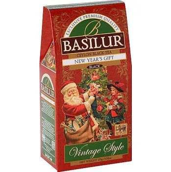 Čaj Basilur Vintage New Year Gift papír 85 g