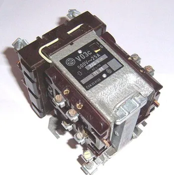 modulární přístroj a rozvaděč Stykač V 03 C 220V 50Hz 25A