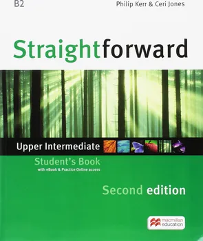 Anglický jazyk Straightforward 2nd Edition Upper Intermediate Student's Book - Kerr Philip [kniha + eBook]