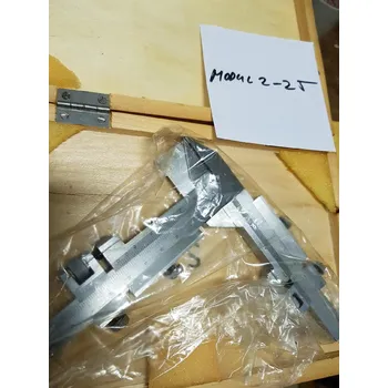 Zuboměr ČSN 251261, modul M2-25