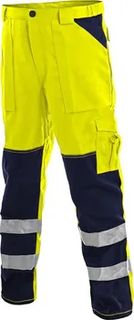 montérky CXS Norwich kalhoty žluté/modré