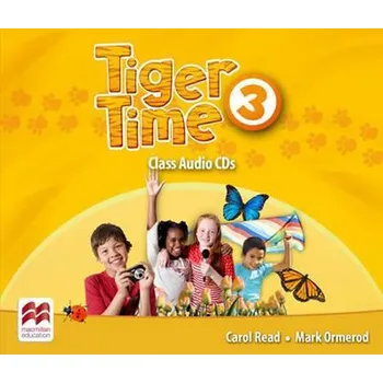 Anglický jazyk Tiger Time 3: Class Audio - Read Carol [CD]