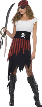 Karnevalový kostým Smiffys Pirátská dívka SF30716x