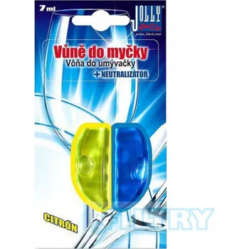 Přípravek do myčky Vůně do myčky CITRÓN + neutralizátor 7 ml