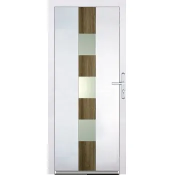 Vchodové dveře Vchodové dveře plastové Soft Adriana plné