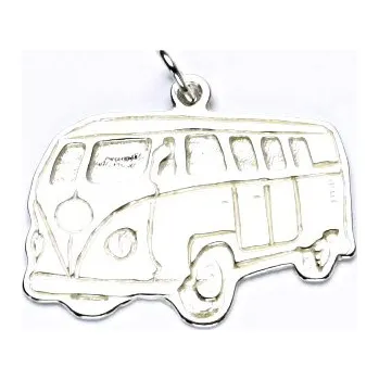 Přívěsek Stříbrný přívěsek, autobus, přívěšek ze stříbra, P 217