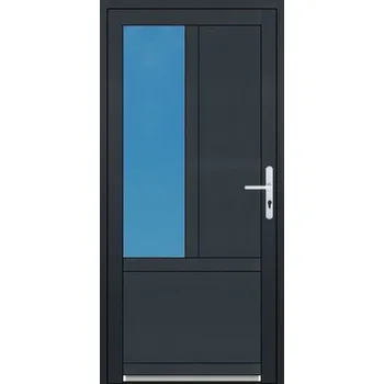 Vchodové dveře Aluplast Plastové vchodové dvere Tea