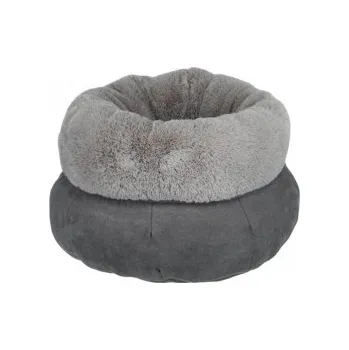 Pelíšek pro psa Kulatý pelíšek ELSIE s kožešinou