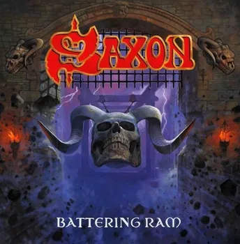 Zahraniční hudba Battering Ram - Saxon [CD]