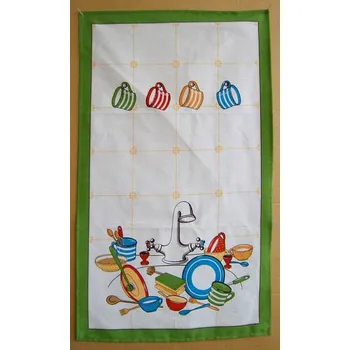 Utěrka Utěrka bavlna NÁDOBÍ c=1ks