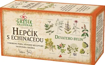 Čaj Grešík Hepčík s Echinaceou 20 x 1,5 g 