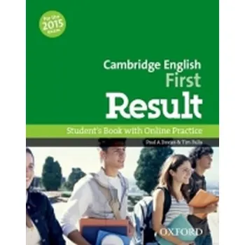 Anglický jazyk Cambridge English First Result: Student´s Book with Online Practice - Paul A. Davies, Tim Falla