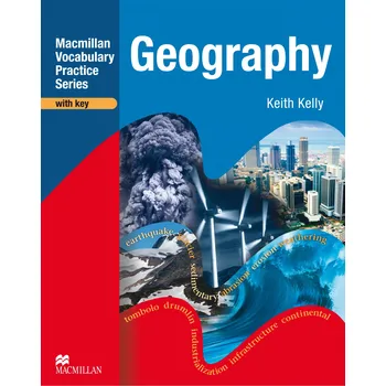Anglický jazyk Macmillan Vocabulary Practice - Geography Practice Book (with Key) - Kelly Keith